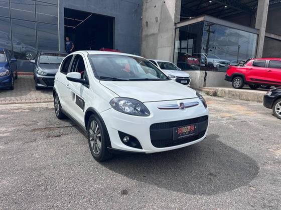 FIAT PALIO 1.6 MPI SPORTING 16V FLEX 4P MANUAL